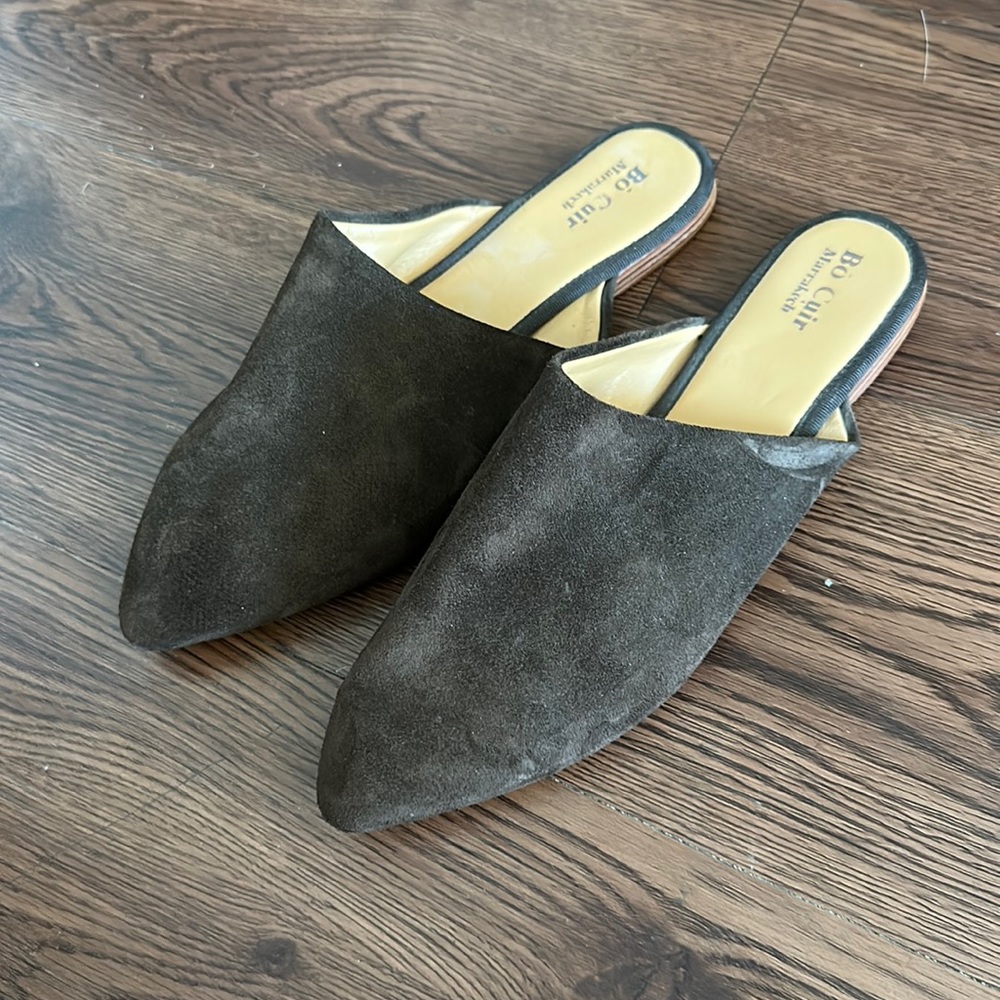 Authentic Moroccan mules from morocco